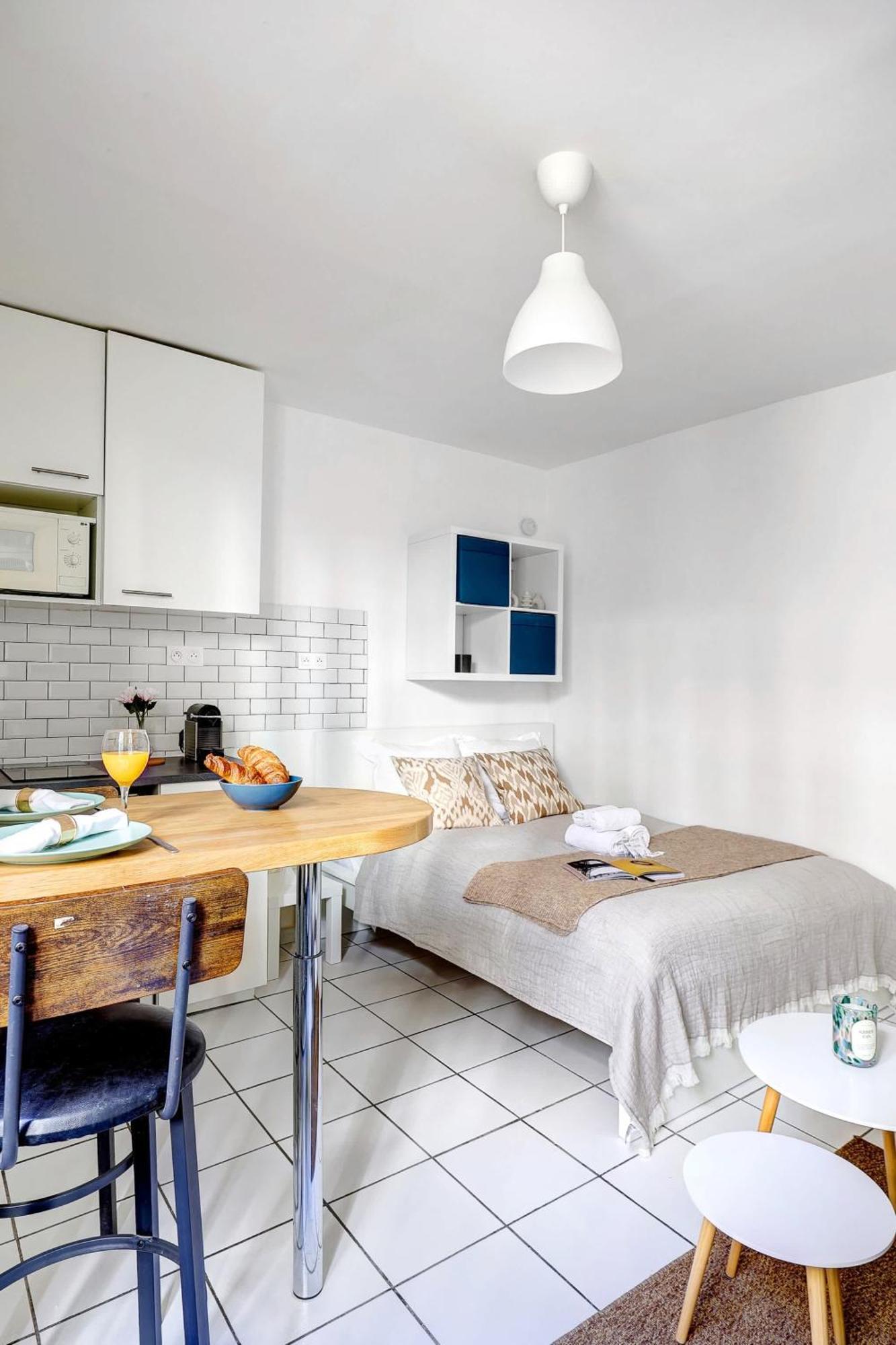 Cozy Near Eiffel Tower & Invalides & Seine Parijs